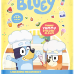 Bluey Funny Yummy Sticker 3 Starter Pack