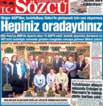 Sozcu ZA Turkse krant (weekendeditie) - Afbeelding 2
