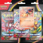 Pokémon TCG: Mega Evolution-Chaos Rising 3-Pack Blister PRE-ORDER