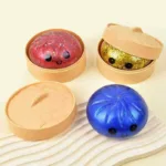 Squishy dumpling glitter 5 cm