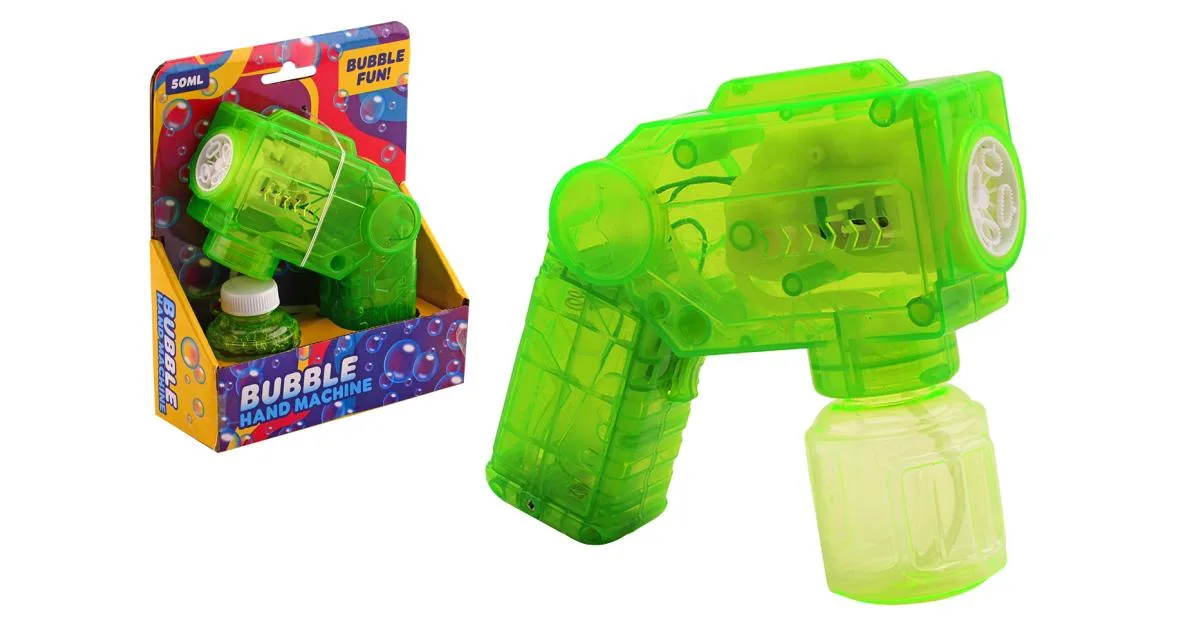 Bubble hand machine bellenblaas 50ml | Piccle productafbeelding
