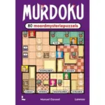 !! Murdoku - Paars - 80 moordmysteriepuzzels - Manuel Garand - Pre order nu productafbeelding